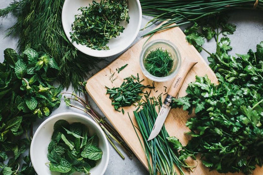 Beauty Foods: Greens Greens Greens