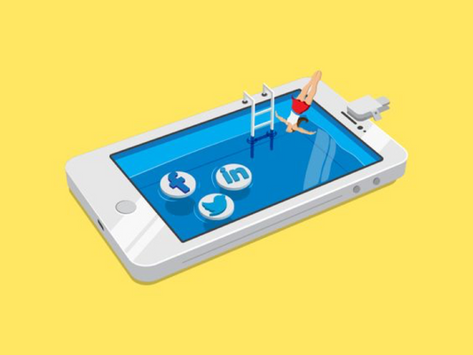 THE ANTI-SOCIAL SOCIAL MEDIA APP