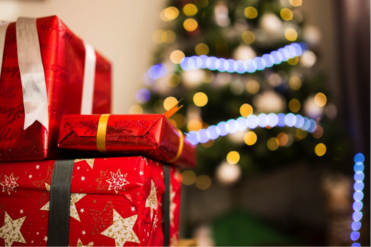 THE JOY OF GIVING