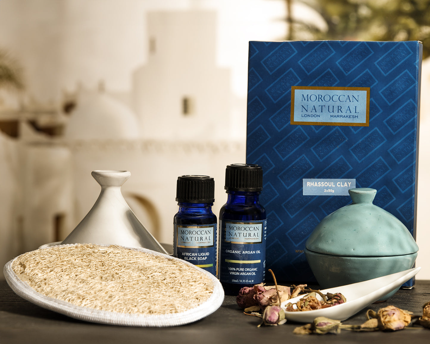 Hammam Home Spa Kit - The Perfect Ceremonial Ritual