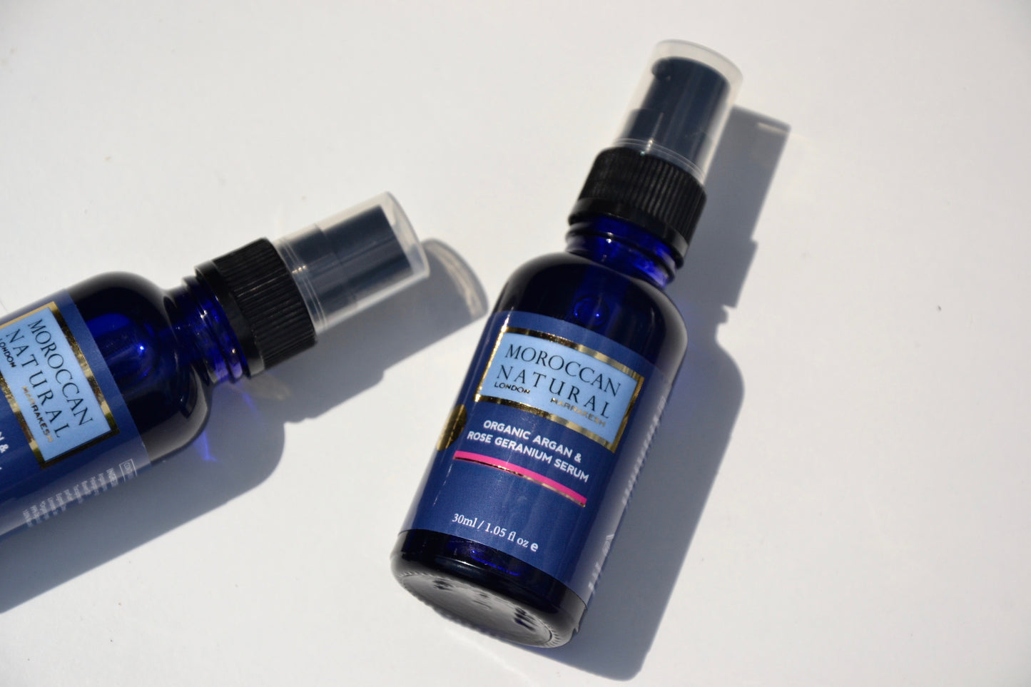 Organic Argan Rose Geranium Serum