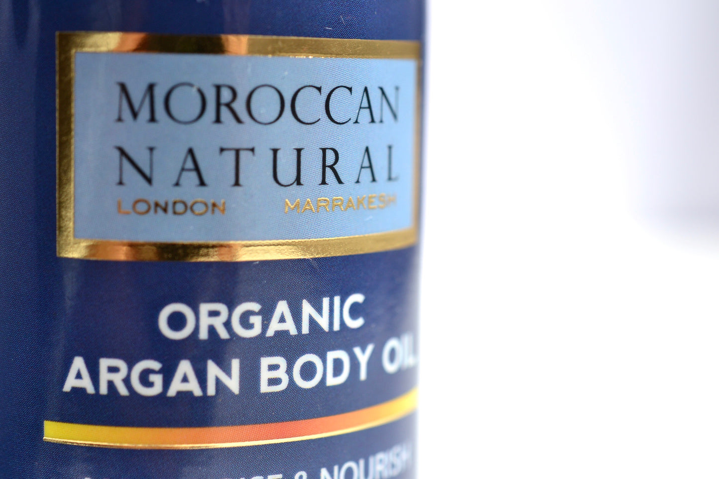 Organic Argan Body Oil - 100ml