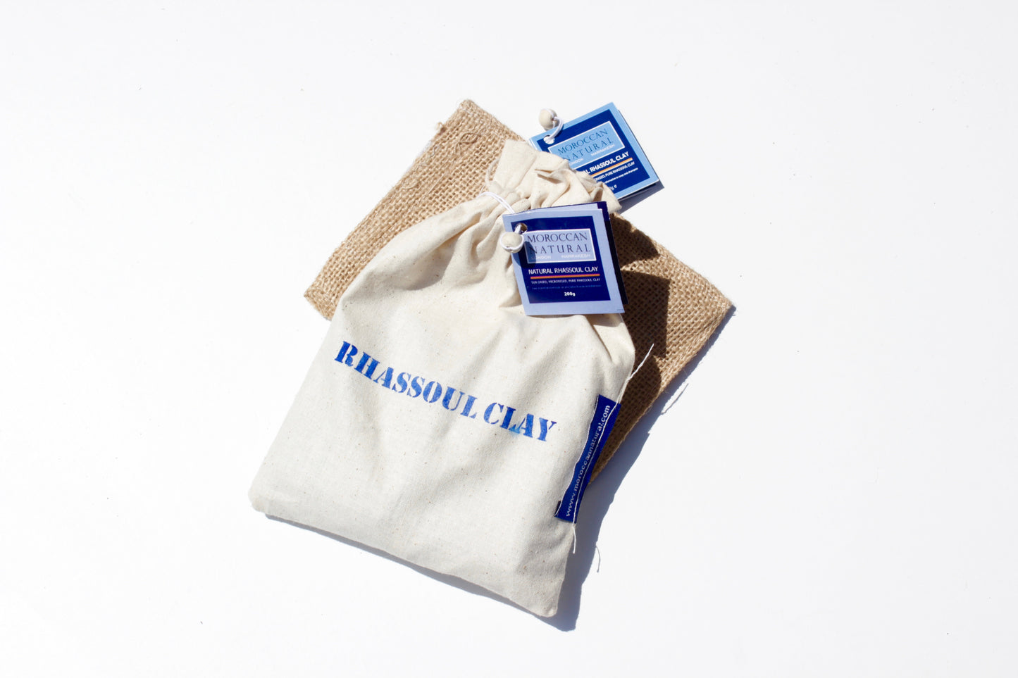 Natural Rhassoul Clay - 200g