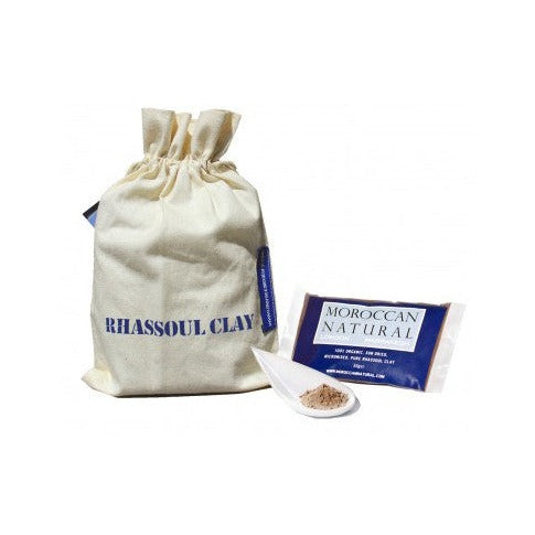 Natural Rhassoul Clay - 200g