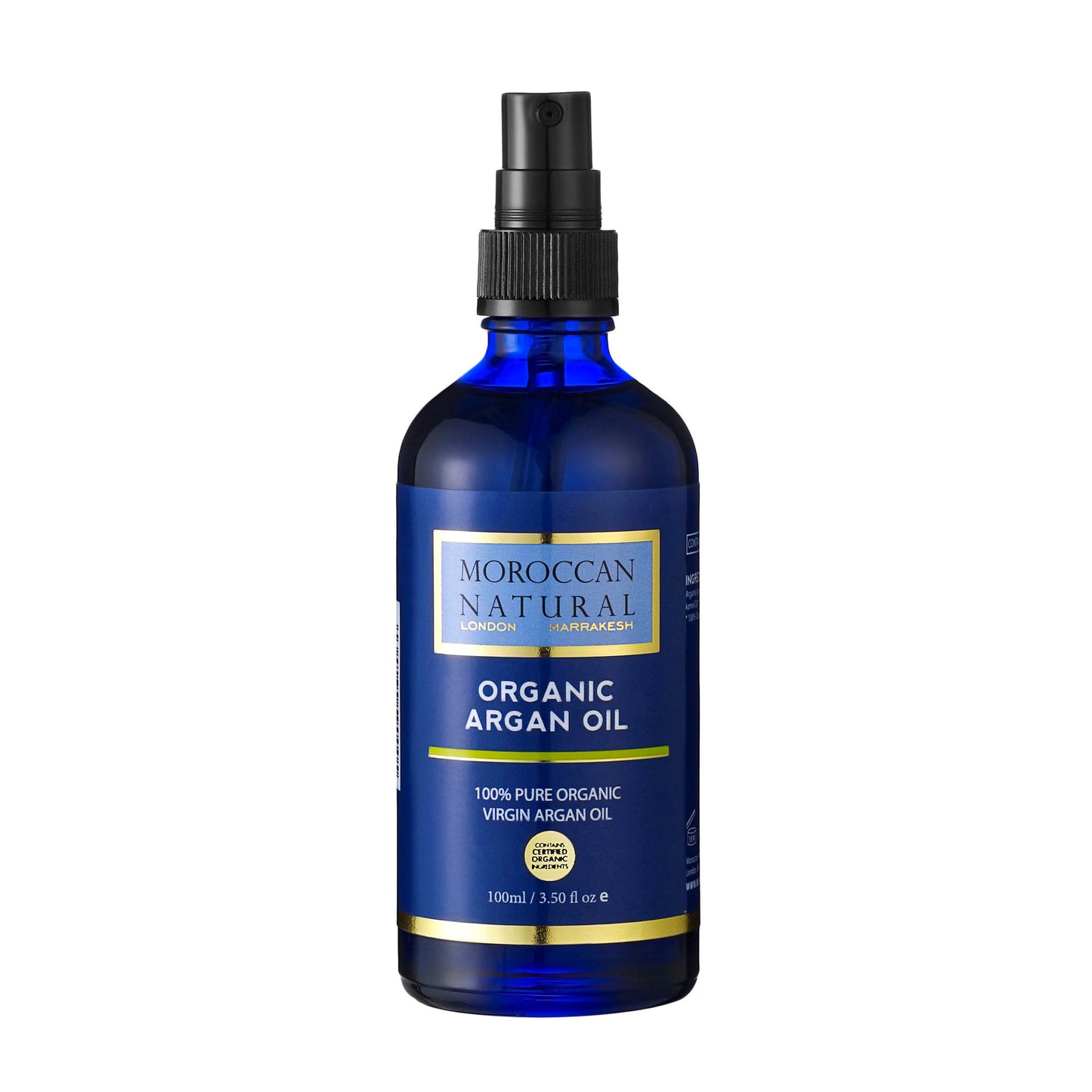 Organic Argan Oil - 100ml